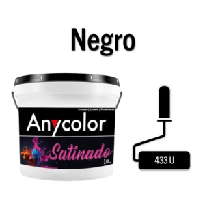 PINTURA ARQUITECTONICA - 1513A01-NEGRO