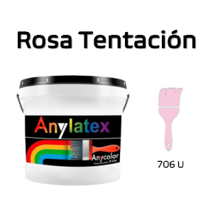 PINTURA ARQUITECTONICA - ANYLATEX-706U