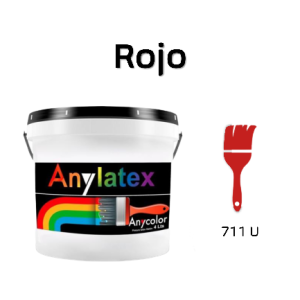 PINTURA ARQUITECTONICA - ANYLATEX-711U