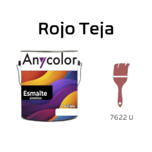 PINTURA ARQUITECTONICA - ANYLATEX-7622U