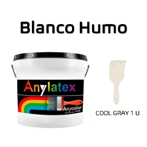 PINTURA ARQUITECTONICA - ANYLATEX-COOLGRAY1U