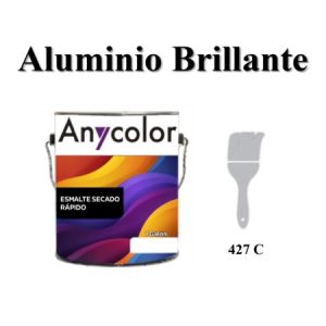PINTURA ARQUITECTONICA - 152801-GLOSS-ALUMINIO-BRILLANTE