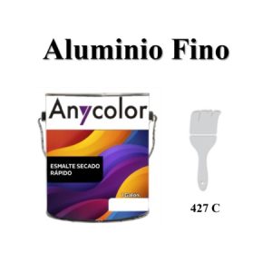 PINTURA ARQUITECTONICA - 152801-GLOSS-ALUMINIO-FINO