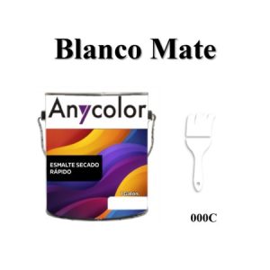 PINTURA ARQUITECTONICA - 152801-GLOSS-BLANCO-MATE
