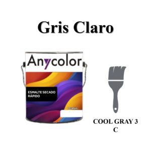 PINTURA ARQUITECTONICA - 152801-GLOSS-GRIS-CLARO