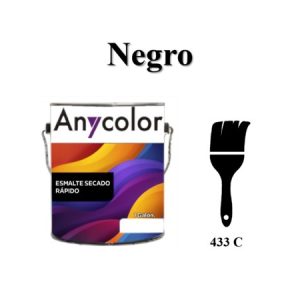 PINTURA ARQUITECTONICA - 152801-GLOSS-NEGRO