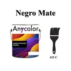 PINTURA ARQUITECTONICA - 152801-GLOSS-NEGRO-MATE