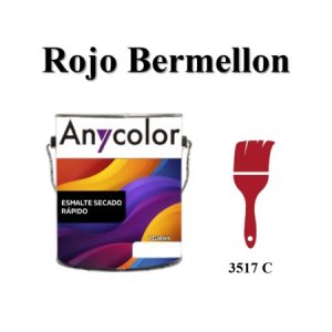 PINTURA ARQUITECTONICA - 152801-GLOSS-ROJO-BERMELLON