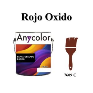 PINTURA ARQUITECTONICA - 152801-GLOSS-ROJO-OXIDO