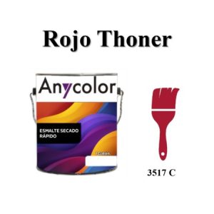 PINTURA ARQUITECTONICA - 152801-GLOSS-ROJO-THONER