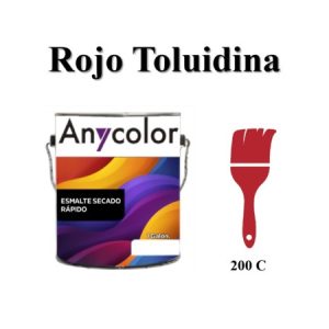 PINTURA ARQUITECTONICA - 152801-GLOSS-ROJO-TOLUIDINA