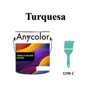 PINTURA ARQUITECTONICA - 152801-GLOSS-TURQUESA
